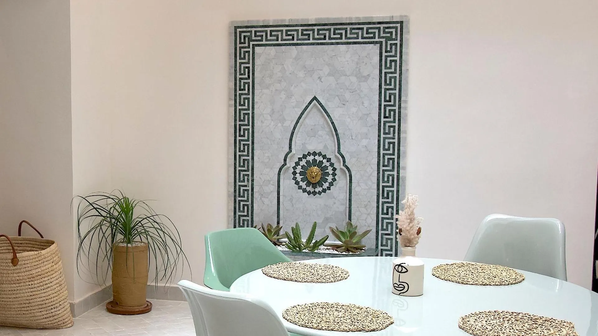 Daire Riad Dar Kamal Marakeş